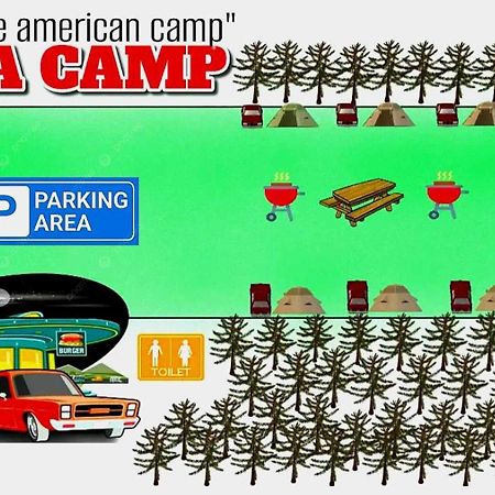 ホテル Raella Camp - Oeland ボリホルム エクステリア 写真