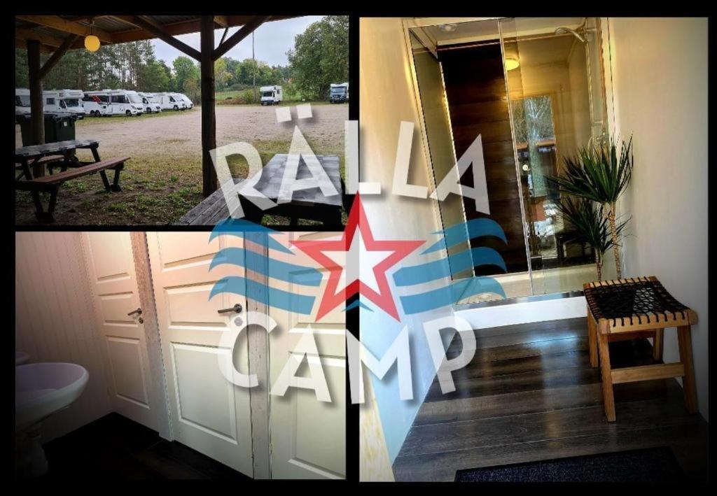 ホテル Raella Camp - Oeland ボリホルム エクステリア 写真