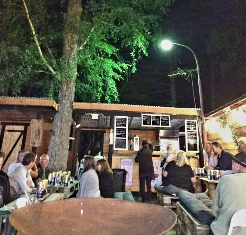 ホテル Raella Camp - Oeland ボリホルム エクステリア 写真